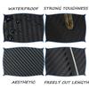 3CM-10CM Width 1-10M Carbon Fiber Car Tape Protection Film Vinyl Tape Roll DIY Anti Scratch Guard for Auto Door Sill Side Mirro