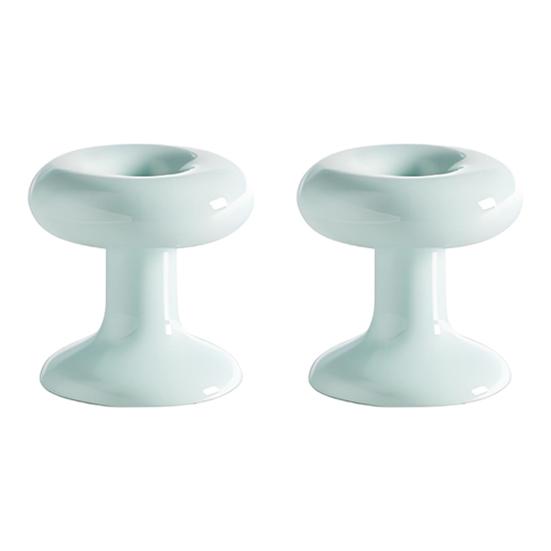 

2 шт. Нажим для унитаза Легко использовать Чистящая лента Кнопка переключения унитаза Форма пончика Переключатель нажатия для унитаза Аксессуар для унитаза 2pcs синий