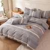 3 Piece 100 Percent Cotton Printed Duvet Cover Set With 2 Pillowcases Soft Skin Friendly Pure Cotton Bedding