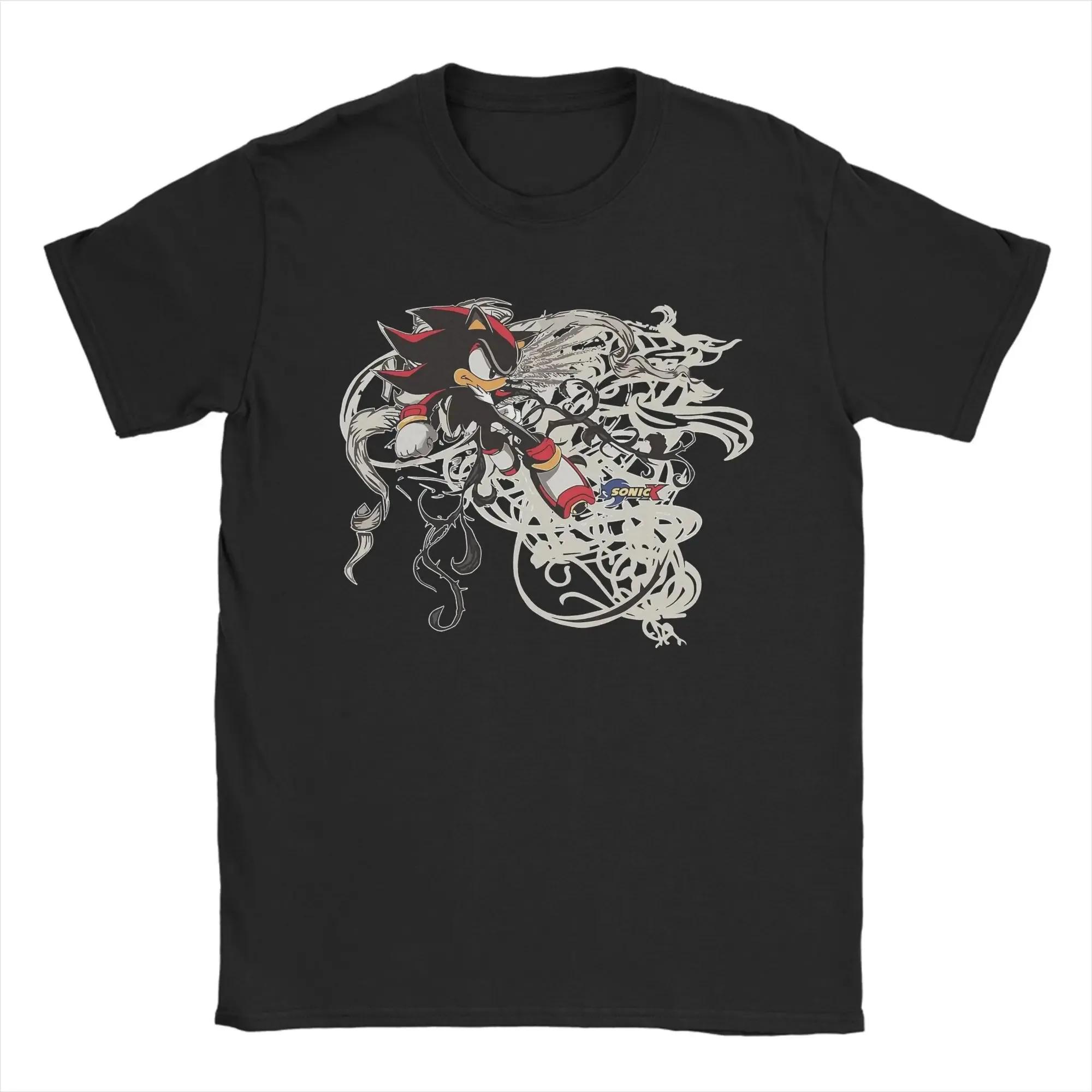 

Sonic The Hedgehog T Shirt Suitable for All Seasons Oversized Unisex Personality Clothes Hot Product Breathable High Quality Tee S