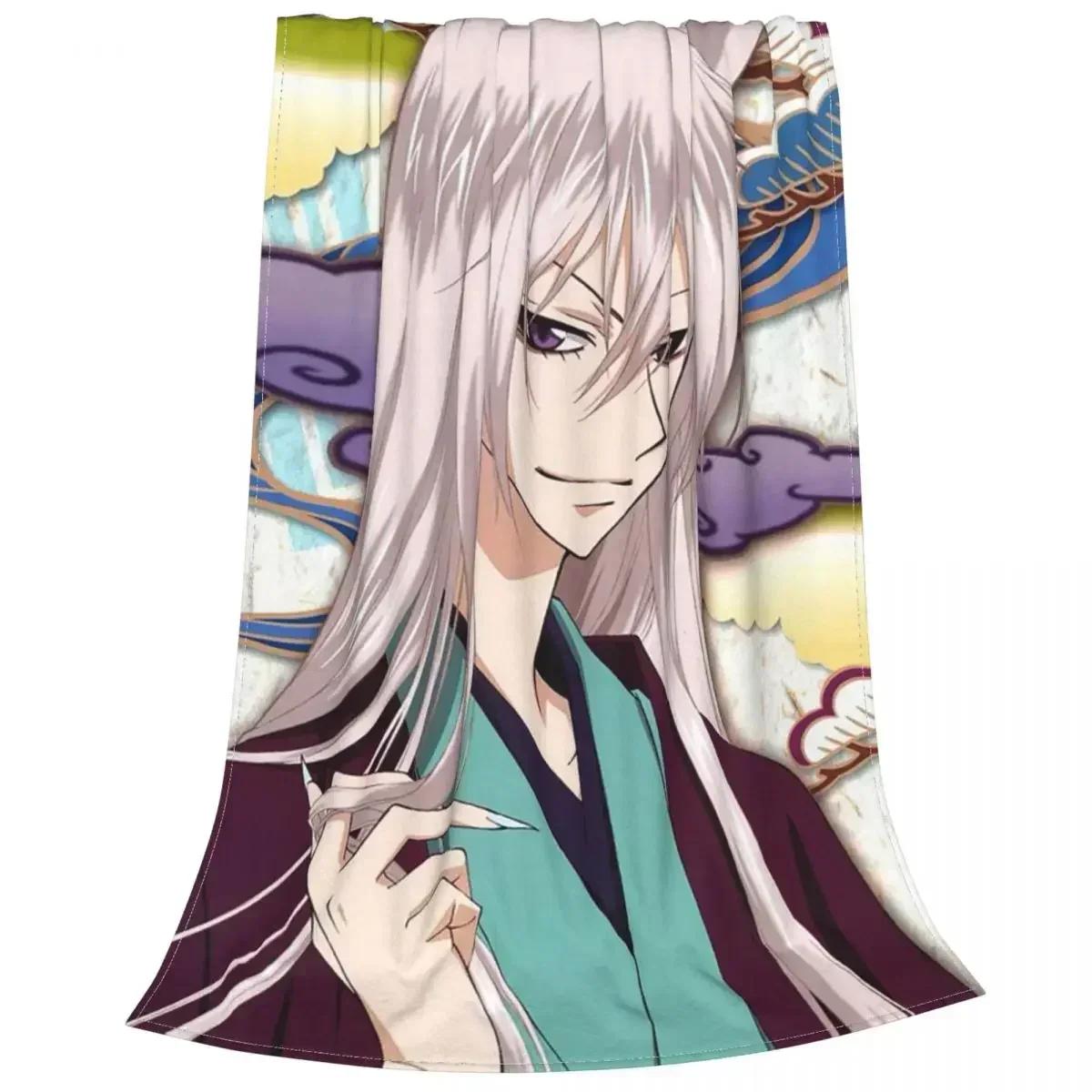 Фланелевое одеяло Kamisama Kiss Hajimemashita Anime Tomoe Funny Throw для домашнего гостиничного дивана 150*125 см, тонкое плюшевое одеяло 30x40in