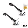 BDP1252-1 2 Pieces Front Left AND Right Door Catch Hinge Brake Stop Check Strap Limiter for Renault Kadjar Nissan Qashqai MK2 J11 804304EA0A