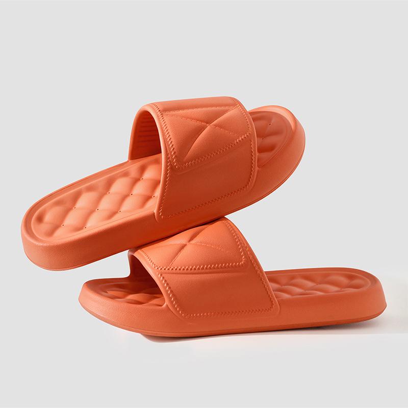 New slippers women's  new summer indoor home bathroom non-slip home sandals men