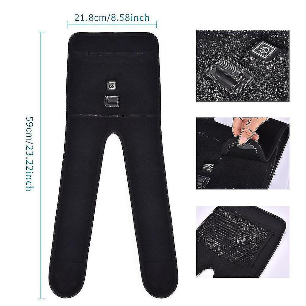 Knee Heating Pad,heated Knee Brace with 3 Adjustable Temperature(1pcs)