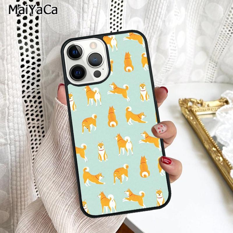 Shiba Inu Cute Cartoon Art Phone Case Cover For iPhone 17 Air 16 15 plus 11 12 13 14 pro max shell coque