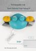Crab Electric Crawling Toy: Automatic Induction, Wind-Up, Singing, Educational Gift for Babies and Kids