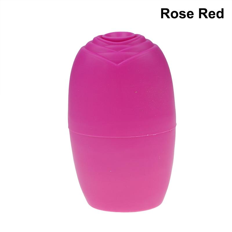 

Силиконовый ролик для льда для лица, инструменты для контурной пластики лица, формочки для кубиков льда, ледяные шары, массажер для глаз и тела, косметический инструмент для ухода за кожей розы красного