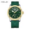 HELEI Sport Men Watch Top Brand Luxury Military Army Waterproof Male Clock Quartz Business Original Silicone Wristwatch 9020AJ
