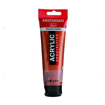 Peinture acrylique - ROYAL TALENS - AMSTERDAM ACRS 120ML - Cuivre - 120ml - Mixte