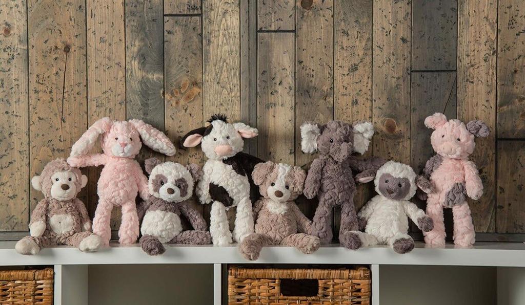 Mary Meyer Patty Nursery Panda 42650