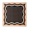 Mulberry silk scarf  four seasons versatile art flower printing yarn thin sunscreen shawl dual-purpose