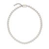 hyeres-lor Noaiyu Silver (C) White Pearl Necklace 8mm HL3N49303C9480