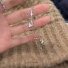 Fashion Cross Heart Charm Bracelet, Cross Star Female Trendy Jewelry Elegant Bracelet for Women Gifts