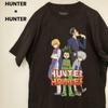 [USED] HUNTER×HUNTER Hunter X Hunter Anime T-shirt Early