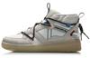 CF Hunter Counterflow Hunter Non Slip Lightweight Mid Top Skateboard Shoes Men's Gray AGCQ127-1