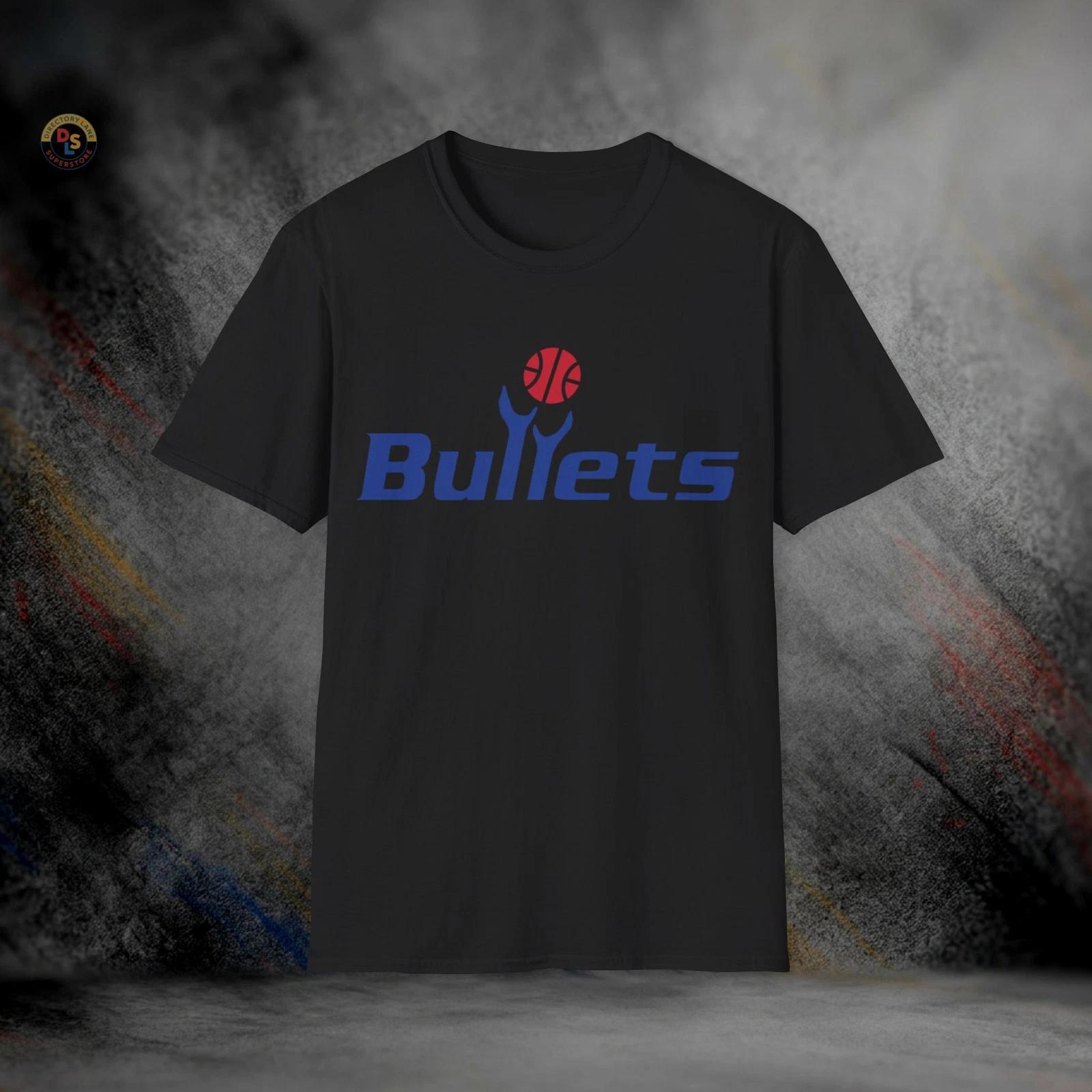 Washington Bullets Defunct Basketball T-Shirt | Softstyle Tee XXXL