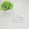 2-Slot Design Tool Organizer Plastic Wall Mounted Rack Practical Wrench Storage Rack  Tool Storage