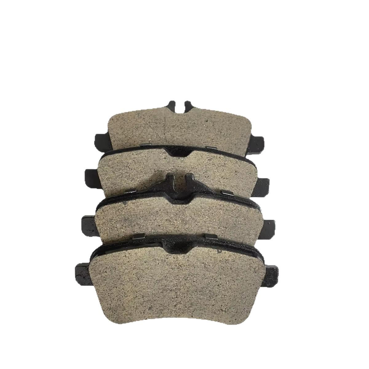 

Rear Brake Pads for Mercedes-Benz ML450/ML300/ML250/ML400 (Part# 0064203320) Size WL66