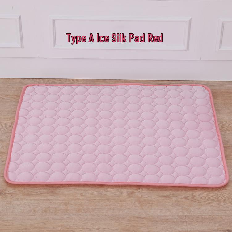 Cool Silk Pet Mat - Ice Cooling Mat for Cats & Dogs