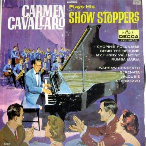 

Виниловая пластинка CARMEN CAVALLARO Кармен Кавалларо играет свои хиты DL4018 Decca 1960 США Джаз Б/у