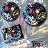 Demon Slayer Kimetsu No Yaiba Giyu Tomioka Keychain Badge Card Radiation Ticket Celebrity Po Six Piece Set  Sales Anime