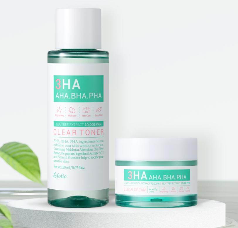 

Esfolio 3HA Calming Set – Успокаивающий и увлажняющий уход 1 set