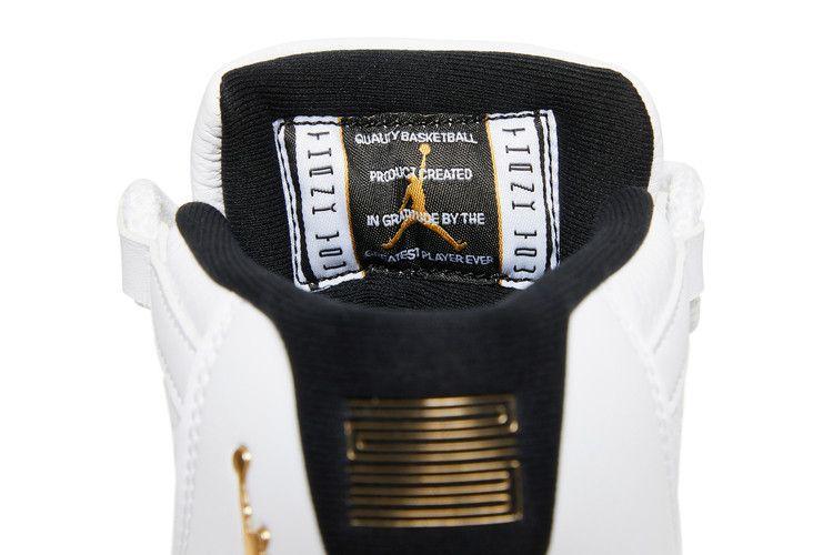 Men's Sneakers Jordan 11 Retro DMP Gratitude (2023) White / Metallic Gold - Black