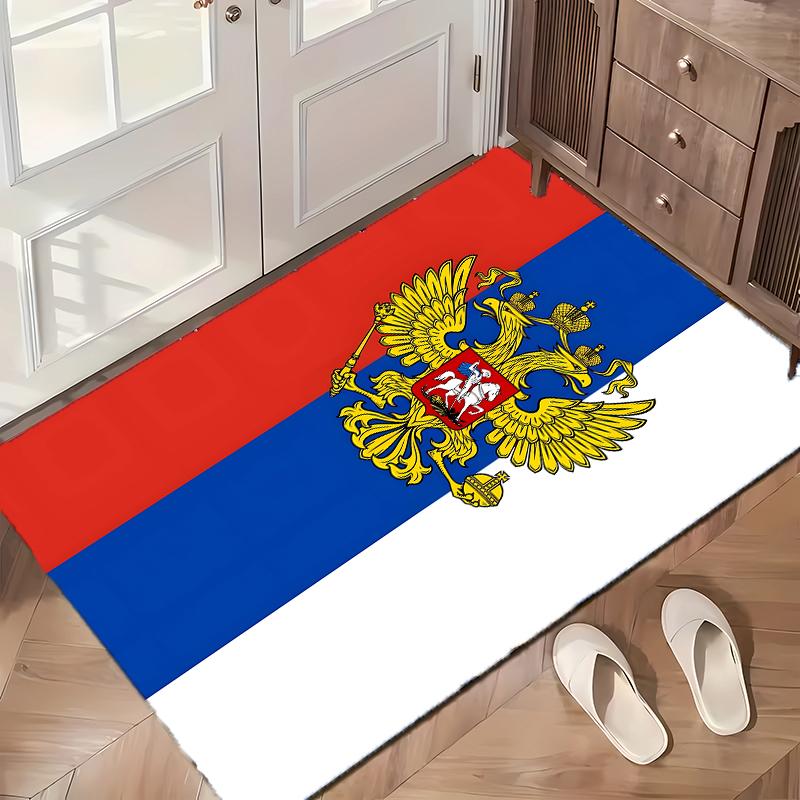 Russian double-headed eagle (5) Office carpets suitable for living rooms bedrooms offices and kitchens a gift for modern home decor