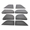 MG Mulan MG4 EV Front Speaker Covers: Dustproof Interior Decoration for Four-Door Models.