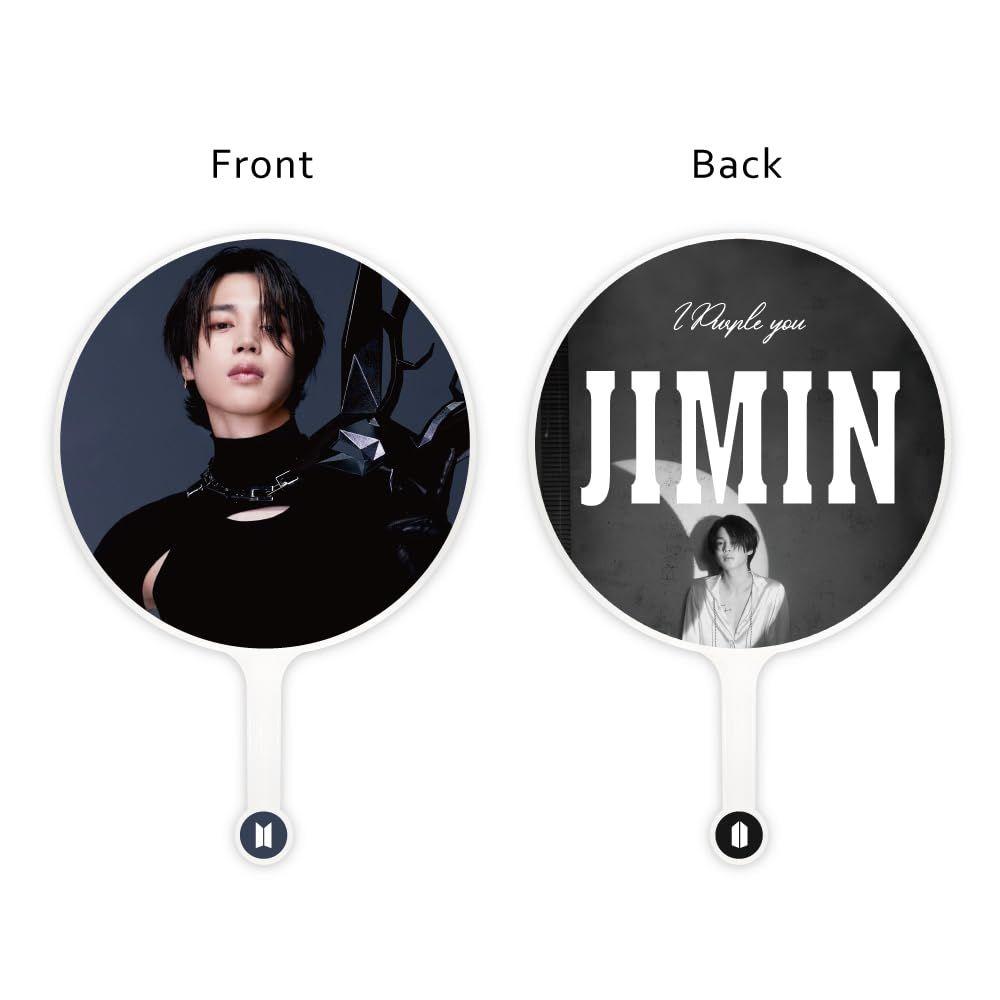 

[USED] BTS Image Picket Fan (JIMIN 09)