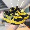 Children's Sports Shoes 2025 Spring and Autumn New Boys' Casual Shoes Lightweight Trend Girls Board Shoes Soft Sole Baby Shoes Single