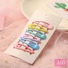 Kawaii Cartoon Fruit BB Clip Baby Children Hair Clips Bobby Pin Barrettes Accessories For Girls Kids Hairpins Hairgrip Headdress