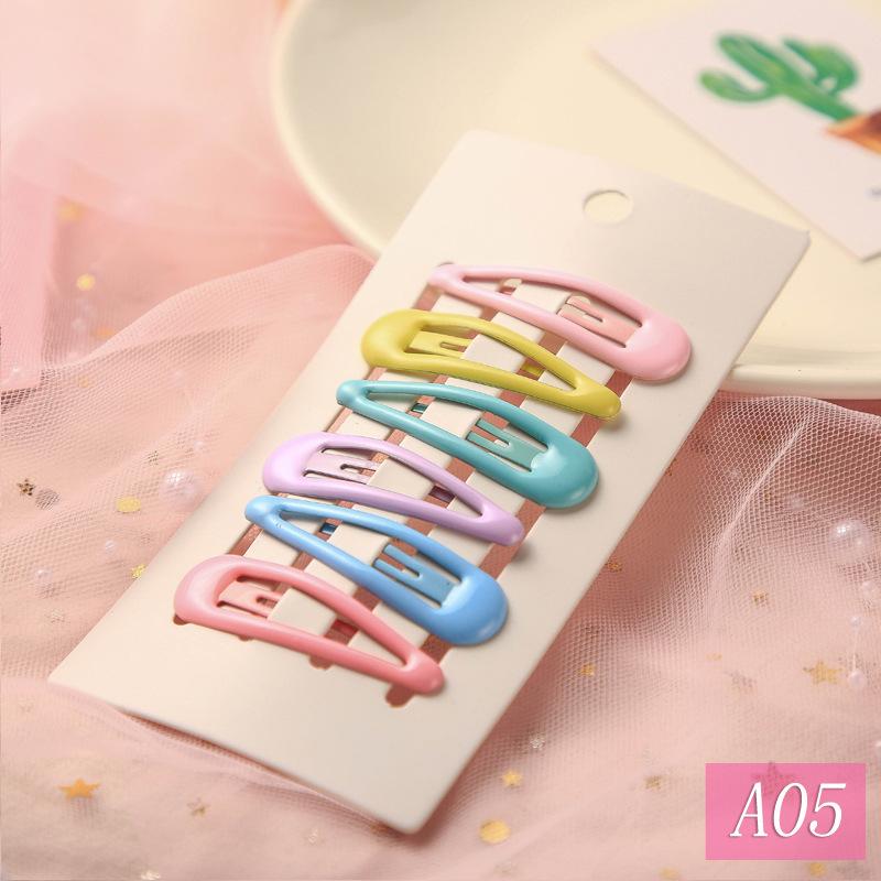 Kawaii Cartoon Fruit BB Clip Baby Children Hair Clips Bobby Pin Barrettes Accessories For Girls Kids Hairpins Hairgrip Headdress