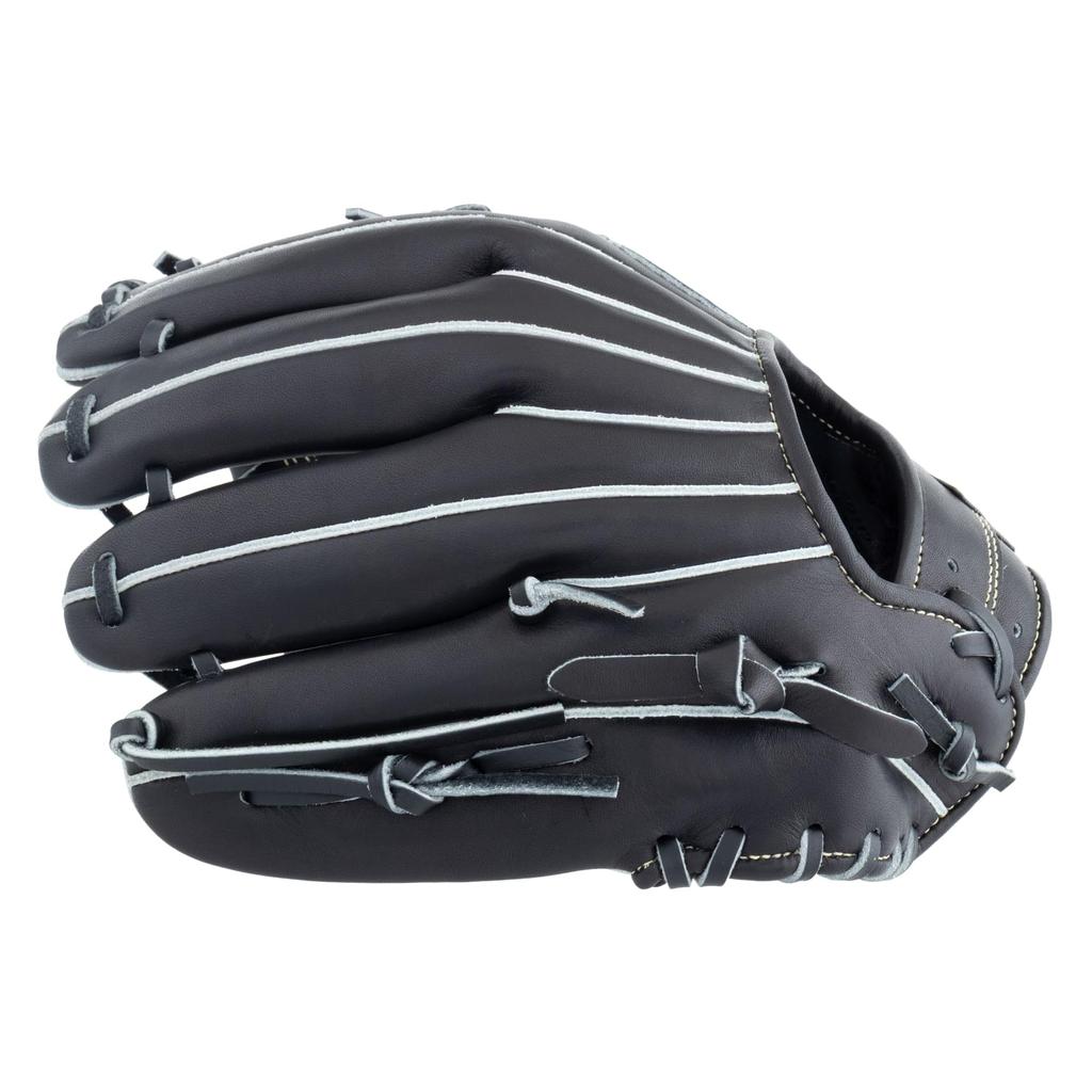 ZETT Neo Status Youth Softball Kenta Imamiya for Second and Size L heights BJG702610N Glove, Style, Shortstop, Right-Handed Throw, Black, (For