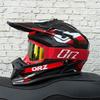 Full Face Mountain Bike Helmet DH Downhill MTB Trail Cycling Adult Unisex ABS Safety Gear