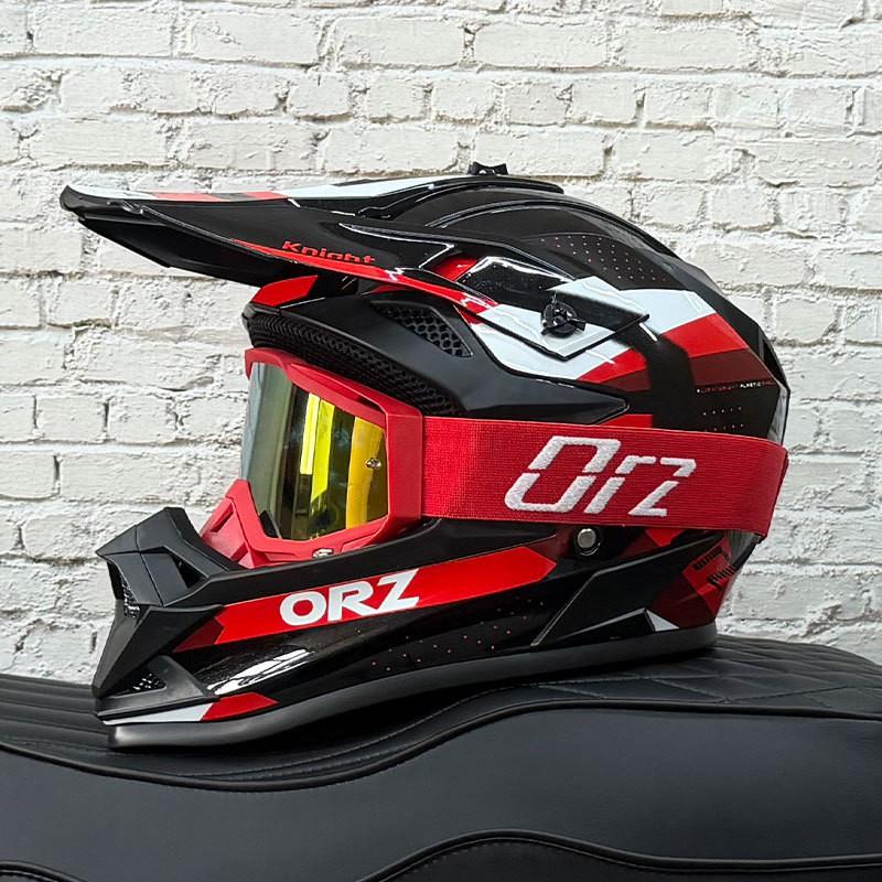 Full Face Mountain Bike Helmet DH Downhill MTB Trail Cycling Adult Unisex ABS Safety Gear