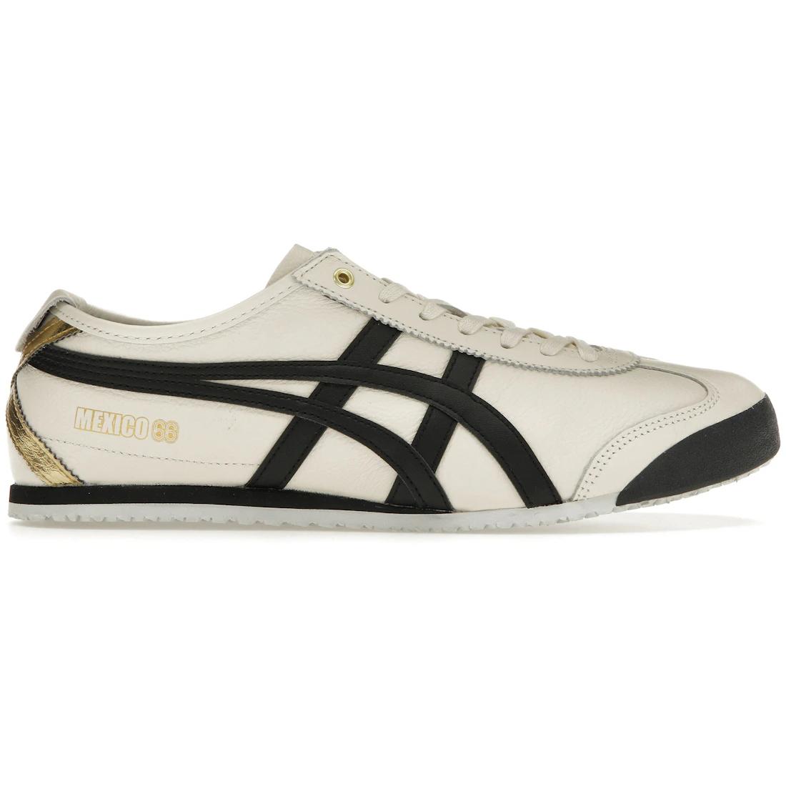 

Кроссовки Onitsuka Tiger Mexico 66 Кремовый Черный Золотой(1183B493-100) 36