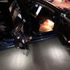 For Tesla Model 3 Y S X LED Interior Footwell Light Ultra Bright Puddle Door Bulb 2017- 2023 Upgrade Trunk Lamp Accessories