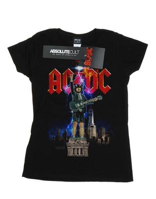 Womens/Ladies Angus NYC Cotton T-Shirt