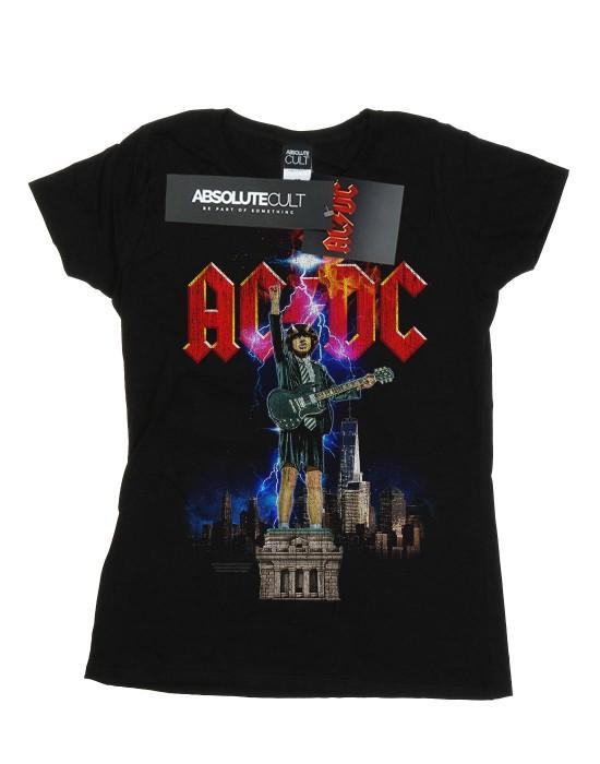 AC/DC Womens/Ladies Angus NYC Cotton T-Shirt