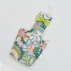 Cute Fruit Floral Washable Parrot Diaper with Bowtie for Cockatiel Pigeons Small Medium Large Pet Birds Flight Suit Clothes