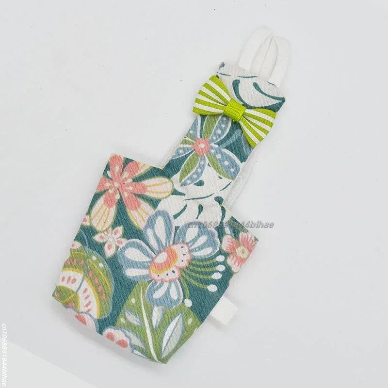 Cute Fruit Floral Washable Parrot Diaper with Bowtie for Cockatiel Pigeons Small Medium Large Pet Birds Flight Suit Clothes