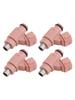 4PC 68V-13761-10-00 Fuel Injector For Yamaha Outboard 115HP F115JA F115LA 11-14