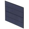 Solar Panel Battery Cell Board DIY Module Electronic Component 3W DC12V 145 X 145mm