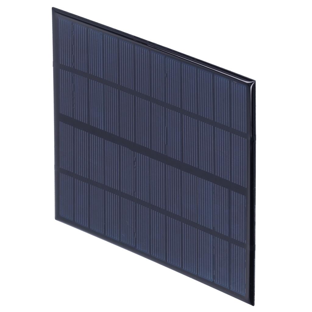 Solar Panel Battery Cell Board DIY Module Electronic Component 3W DC12V 145 X 145mm