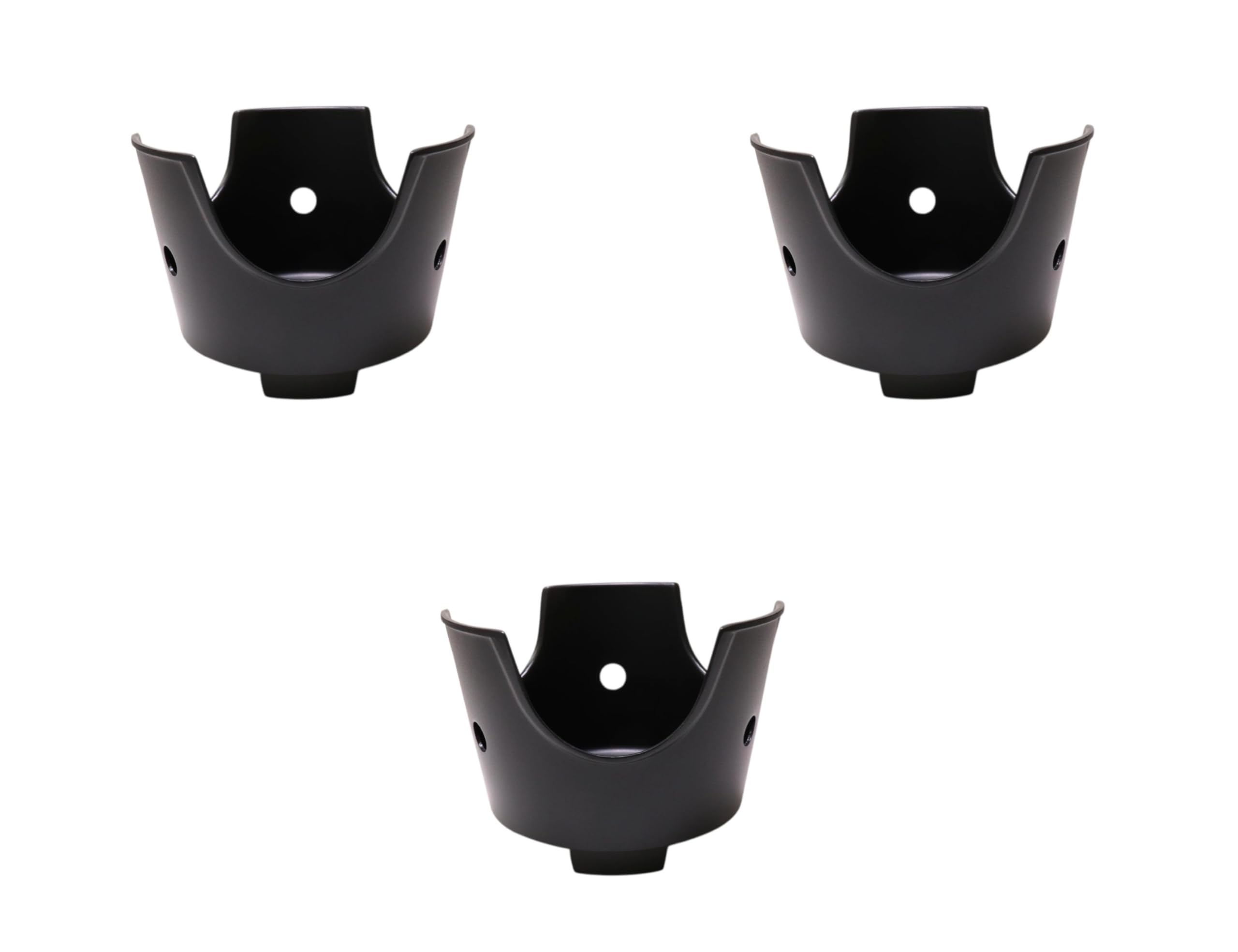 

Set of 3 Aluminum Stoves x Aluminum Setomonohonpo (Black) [13.3 9.3 cm] Pots, чёрный