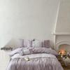 2026 Spring/Summer French Pure Cotton Double-Layer Gauze Lace Bedding Set