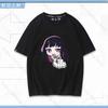 Anime Rock Is a Ladys Modesty Print Tshirt Cotton Summer Tops Short Sleeve Tee Casual Womens Tshirt Unisex Women Clothing