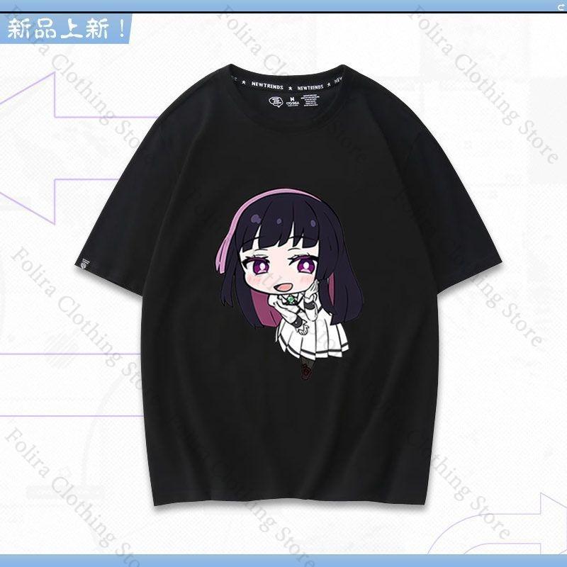 

Anime Rock Is a Ladys Modesty Print Tshirt Cotton Summer Tops Short Sleeve Tee Casual Womens Tshirt Unisex Women Clothing S