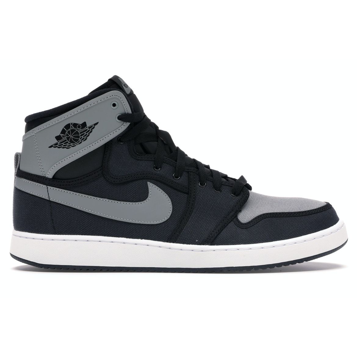

Мужские кроссовки Air Jordan AJKO Retro Hi Shadow Black Shadow-серо-белые 638471-003